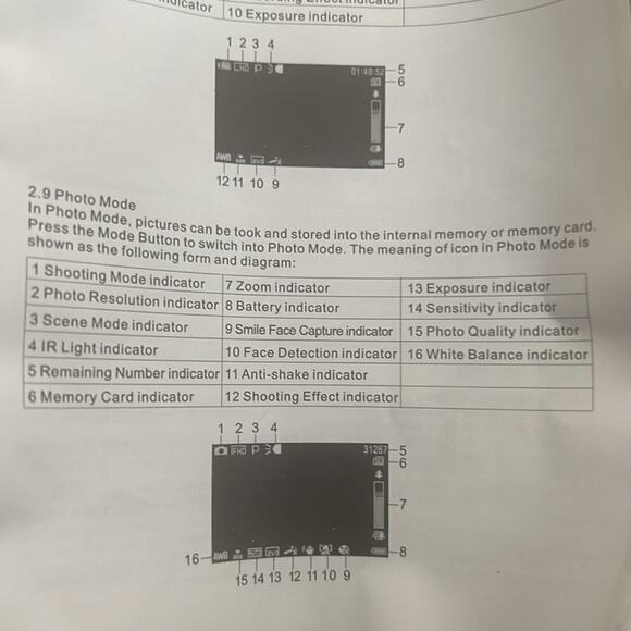 DVC FULL HD NIGHT VISION DIGITAL VIDEO CAMERA - Picture 15 of 15